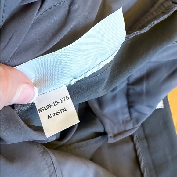 M.M. Lafleur The Zhou Wide Leg Culotte Eco Heavy Gray Size 10 - Picture 10 of 15